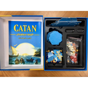 بازی فکری افزونه دریانوردان کاتان CATAN SEAFARERS_اسباب بازی
